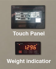 Touch Panel and Weight Indicatior